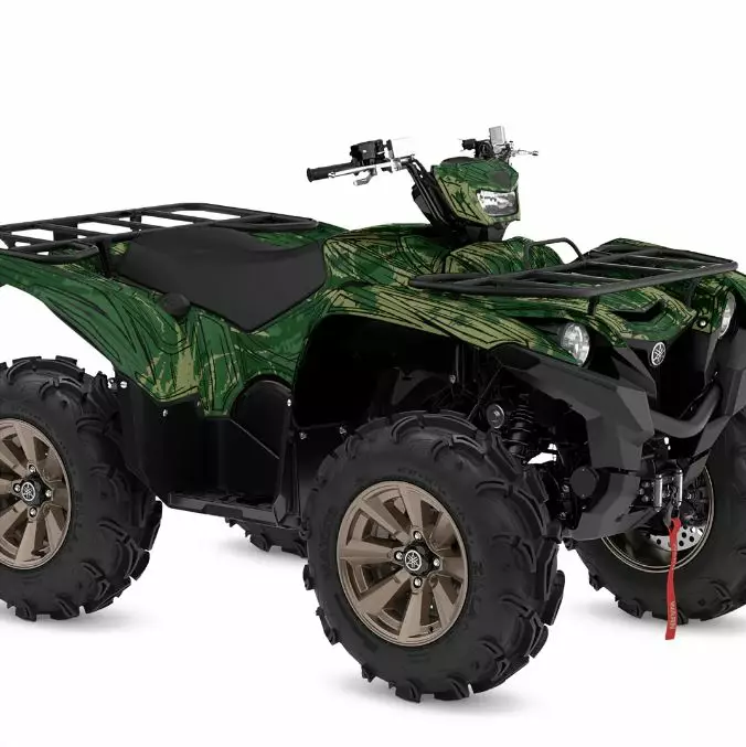 Klistermärkeset YAMAHA GRIZZLY 700 - ATV/UTV Klistermärke - 186954 - 1