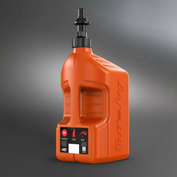 Tuff Jug Bränsledunk 20l orange - ATV & UTV Bensindunk och fästen - 187654 - 1