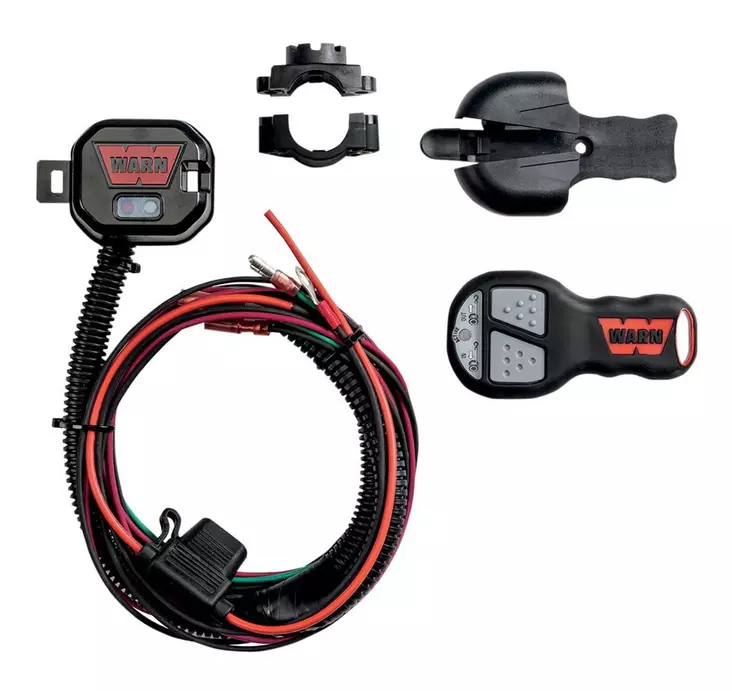 Warn komplett trådlöst fjärrkontrollpaket för vinschbruk - Vinsch fjärrkontroller - 2494 - 1