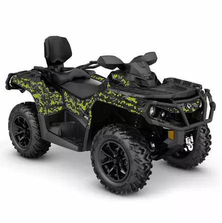 Klistermärkeset CAN-AM Outlander G2 - ATV/UTV Klistermärke - A4DE43B9C7E429BF65 - 1