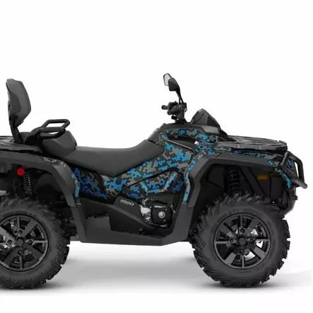 Klistermärkeset CAN-AM Outlander G2 - ATV/UTV Klistermärke - B2F6262949FFA7EE55 - 2