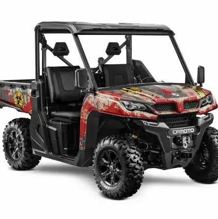 Klistermärkeset CFMOTO UFORCE 1000 - ATV/UTV Klistermärke - 8D9F63E4A21FD84505 - 1
