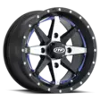 ITP Cyclone 15'' fälgpaket 4x156 - ATV / UTV Fälgpaket 15" - VCYC15615 - 3