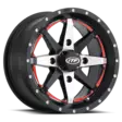 ITP Cyclone 15'' fälgpaket 4x156 - ATV / UTV Fälgpaket 15" - VCYC15615 - 4