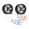 ITP Cyclone 15'' fälgpaket 4x156 - ATV / UTV Fälgpaket 15" - VCYC15615 - 1