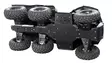 Bottenskydd (HDPE Plast) Polaris Big Boss 6x6 - ATV & UTV Hasskydd - 126985 - 1