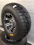 CST Stryder 26" + ITP SS212 12" paket för Can-Am - ATV / UTV Däckpaket med fälgar - 157125 - 2