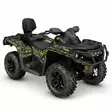 Klistermärkeset CAN-AM Outlander G2 - ATV/UTV Klistermärke - A4DE43B9C7E429BF65 - 1