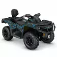 Klistermärkeset CAN-AM Outlander G2 - ATV/UTV Klistermärke - B2F6262949FFA7EE55 - 1