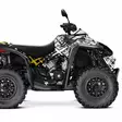Klistermärkeset CAN-AM Renegade G2 XXC/XMR - ATV/UTV Klistermärke - 41D413783F0548E385 - 3