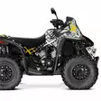 Klistermärkeset CAN-AM Renegade G2 XXC/XMR - ATV/UTV Klistermärke - 41D413783F0548E385 - 4