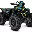 Klistermärkeset CAN-AM Renegade G2 XXC/XMR - ATV/UTV Klistermärke - 7A1402184B69354785 - 2