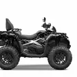 Klistermärkeset CFMoto 850/1000 Gen 3 - ATV/UTV Klistermärke - 470872BDD65E999D65 - 2