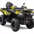 Klistermärkeset CFMOTO CFORCE 450-520 - ATV/UTV Klistermärke - 0FF38B8784431729A5 - 1