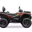 Klistermärkeset CFMOTO CFORCE 450-520 - ATV/UTV Klistermärke - 64423F16BB1E71DC95 - 2