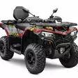 Klistermärkeset CFMOTO CFORCE 450-520 - ATV/UTV Klistermärke - 64423F16BB1E71DC95 - 1