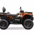 Klistermärkeset CFMOTO CFORCE 450-520 - ATV/UTV Klistermärke - 66A46F2AD5F073AE35 - 2