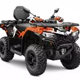 Klistermärkeset CFMOTO CFORCE 450-520 - ATV/UTV Klistermärke - 66A46F2AD5F073AE35 - 1