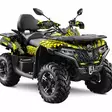 Klistermärkeset CFMOTO CFORCE 625 - ATV/UTV Klistermärke - EF1F491A9FA05004F5 - 1