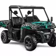Klistermärkeset CFMOTO UFORCE 1000 - ATV/UTV Klistermärke - 22E29DBC8D18E19FB5 - 1