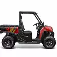 Klistermärkeset CFMOTO UFORCE 1000 - ATV/UTV Klistermärke - E270C9D66A3EC93555 - 2