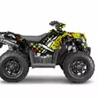 Klistermärkeset POLARIS SCRAMBLER - ATV/UTV Klistermärke - 169100E49565903695 - 2