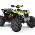 Klistermärkeset POLARIS SCRAMBLER - ATV/UTV Klistermärke - 169100E49565903695 - 1