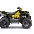 Klistermärkeset POLARIS SCRAMBLER - ATV/UTV Klistermärke - 493CE3B2AE0EE81985 - 2