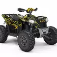 Klistermärkeset POLARIS SCRAMBLER - ATV/UTV Klistermärke - 493CE3B2AE0EE81985 - 1