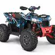 Klistermärkeset POLARIS SCRAMBLER - ATV/UTV Klistermärke - B370601C2963CB7735 - 1