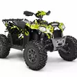 Klistermärkeset POLARIS SCRAMBLER - ATV/UTV Klistermärke - CF520FC17688D11B85 - 1