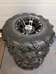 4x156 12 ITP SS212 med 27 Wild Thang däckpaket - ATV / UTV Däckpaket med fälgar - 128895 - 4