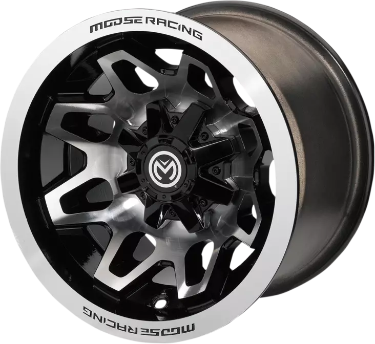 Moose 416X 14" fälgpaket 4x110 Silver - ATV / UTV Fälgpaket 14" - 158455 - 1