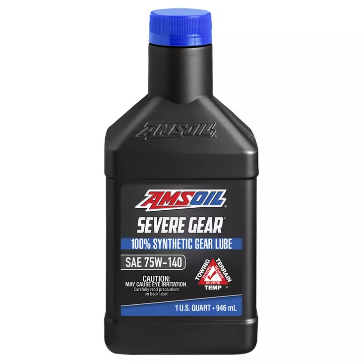 Amsoil SEVERE GEAR 75W-140 - ATV & UTV Växellåda och differentialolja - 148205 - 2