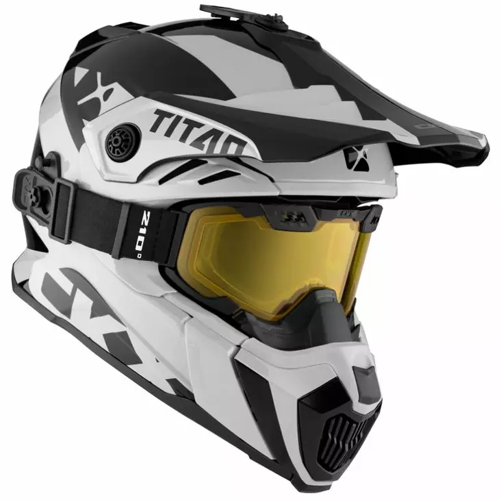 CKX Titan Hjälm + Titan Airflow Extra - Offroad Hjälmar - 168255 - 1