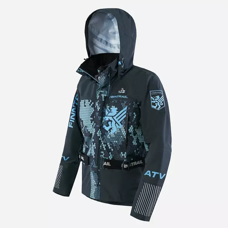 Finntrail Rachel Jacka Camogray - Kör och Vadarjackor - 147735 - 1