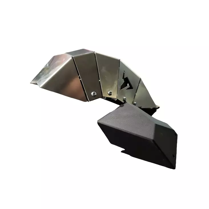 Hiisi Mud Snorkel skydd med Deflector - ATV & UTV Snorkelsats och Kylarlyftsats - 166015 - 1