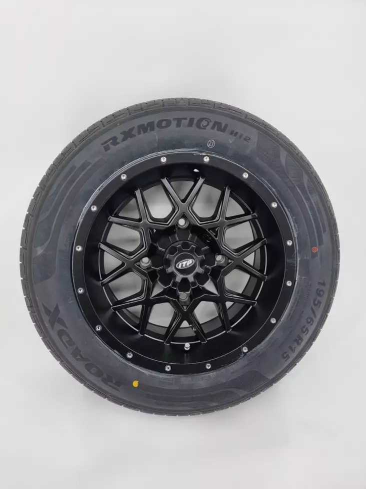 ITP Hurricane 15" + 25" däck paket 4x110 - ATV / UTV Däckpaket med fälgar - 157775 - 1