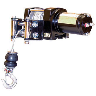 Bronco Stoppgummi för vinschvajer - Vinschtillbehör och reservdelar! - 1935 - 1