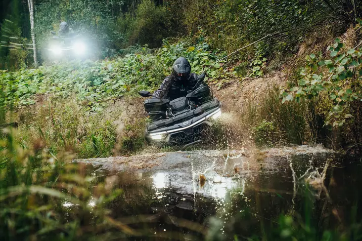 CFMOTO LED Framljus Mittstycke - LED Extraljus - 2000465 - 1