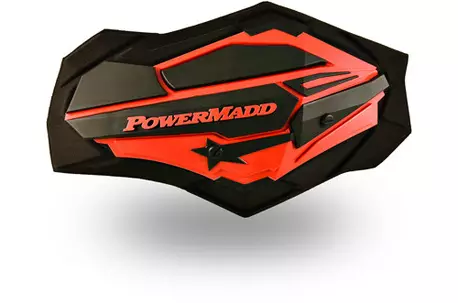 Powermadd Sentinel Armor Extraskydd - ATV Handskydd och fäste - 600015 - 1