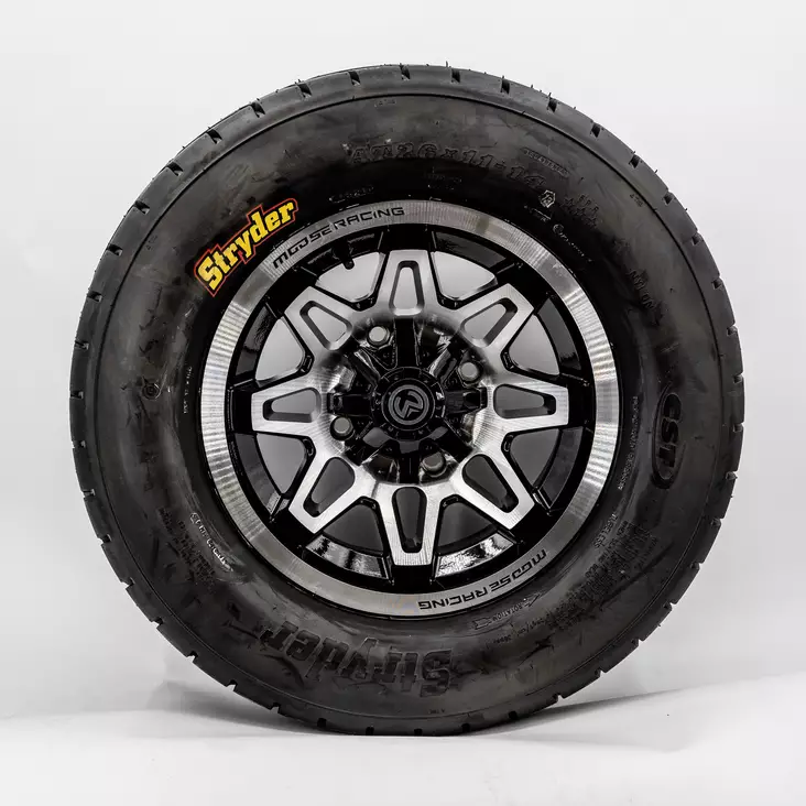 4x137 14" Moose 416X med 26" Stryder däckpaket - ATV / UTV Däckpaket med fälgar - 148175 - 1