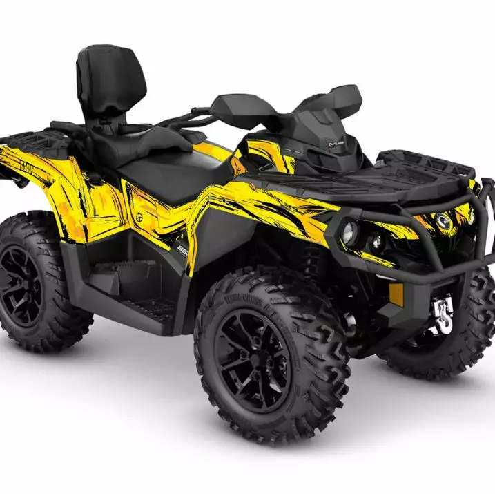 Klistermärkeset CAN-AM Outlander G2 - ATV/UTV Klistermärke - 175525 - 1