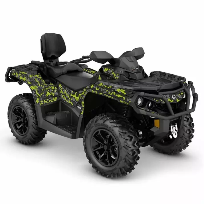Klistermärkeset CAN-AM Outlander G2 - ATV/UTV Klistermärke - A4DE43B9C7E429BF65 - 1