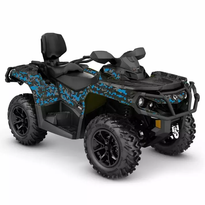 Klistermärkeset CAN-AM Outlander G2 - ATV/UTV Klistermärke - B2F6262949FFA7EE55 - 1
