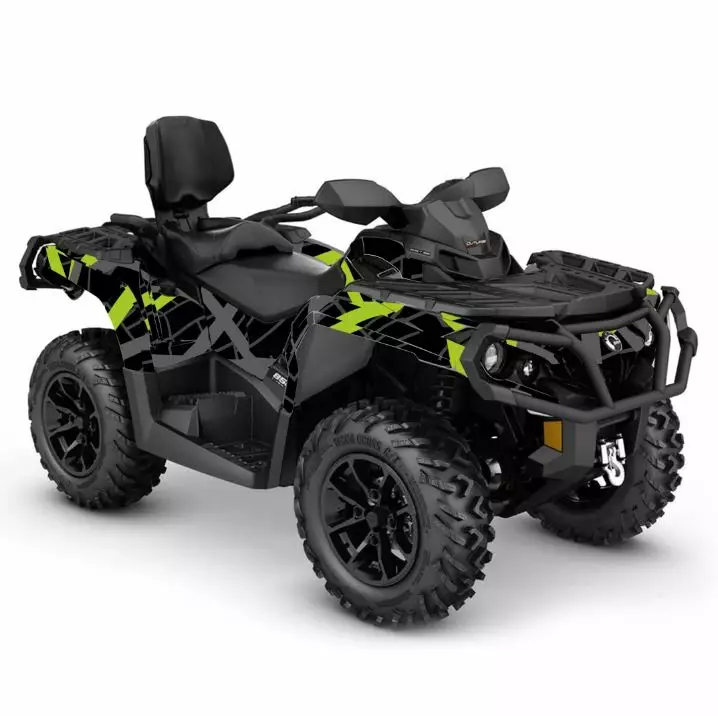 Klistermärkeset CAN-AM Outlander G2 - ATV/UTV Klistermärke - F29209E93533A98795 - 1