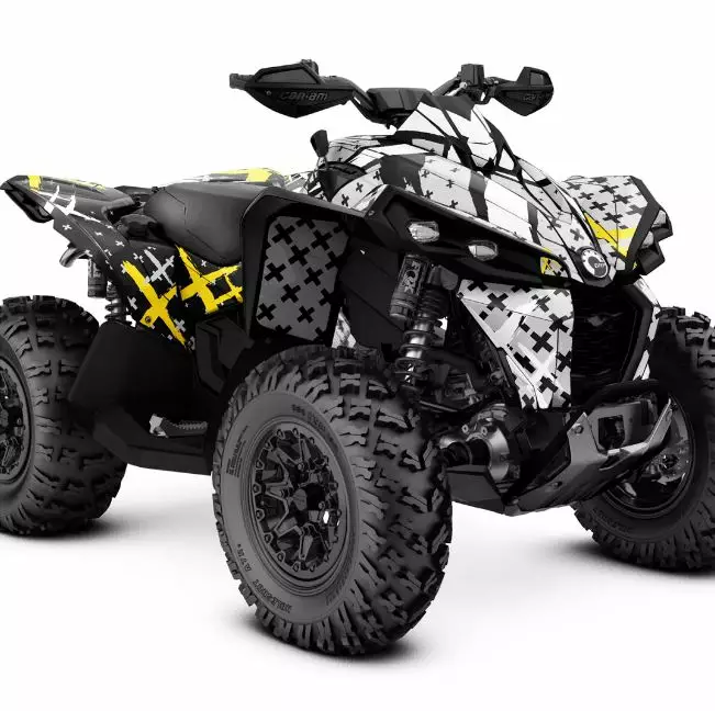 Klistermärkeset CAN-AM Renegade G2 XXC/XMR - ATV/UTV Klistermärke - 41D413783F0548E385 - 1