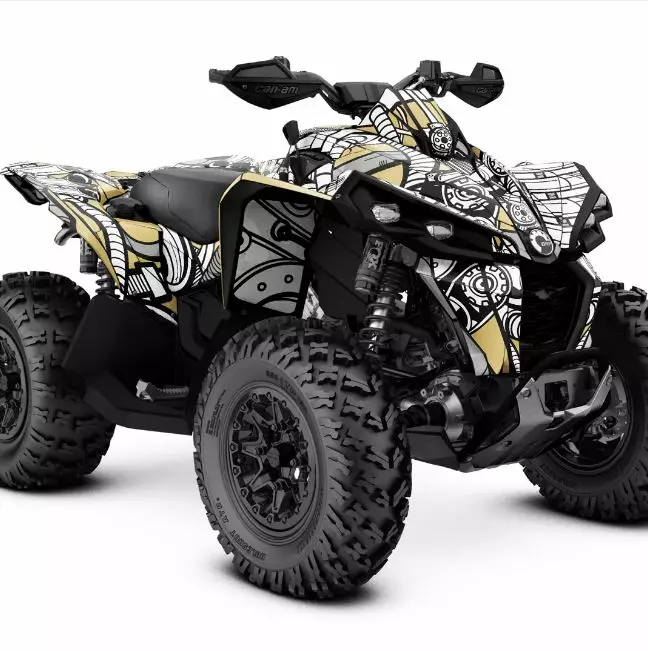 Klistermärkeset CAN-AM Renegade G2 XXC/XMR - ATV/UTV Klistermärke - E4511489B33232EBC5 - 1