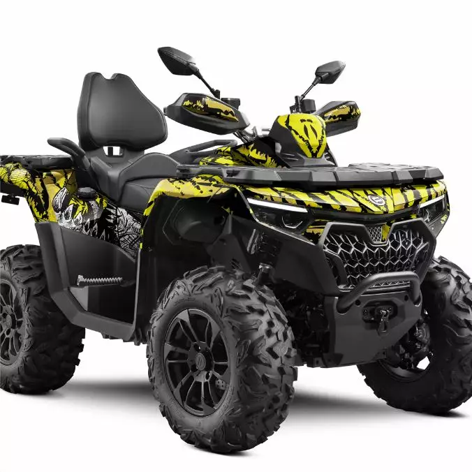 Klistermärkeset CFMoto 850/1000 Gen 3 - ATV/UTV Klistermärke - 175435 - 1