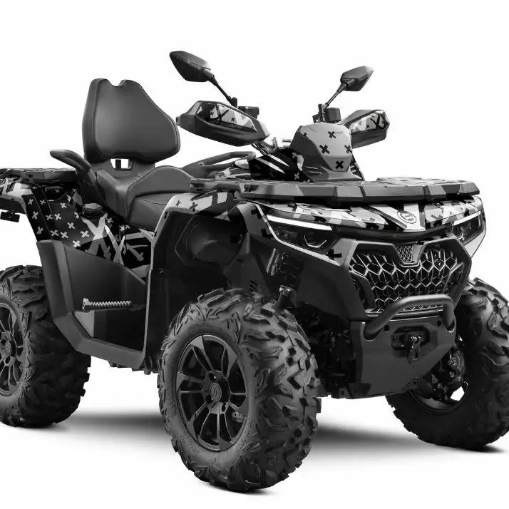 Klistermärkeset CFMoto 850/1000 Gen 3 - ATV/UTV Klistermärke - 470872BDD65E999D65 - 1
